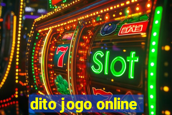 dito jogo online